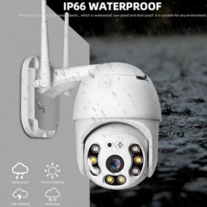 WIRELESS DAY AND NIGHT VISION OUTDOOR SMART WIFI IP CCTV SECURITY CAMERA 360 PTZ