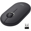 Logitech M350 Pebble Wireless Mouse With Bluetooth Or USB